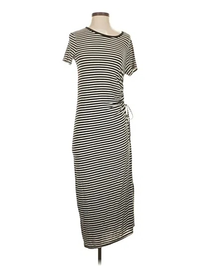 Pre-owned Gap Casual Dress In Gray