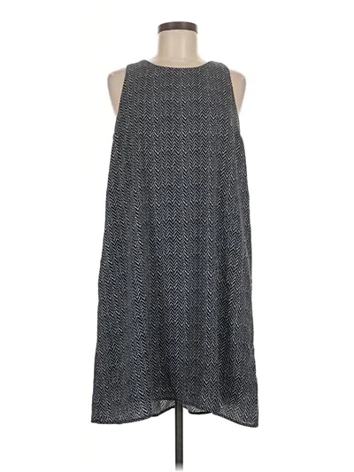 Pre-owned Gap Casual Dress In Gray