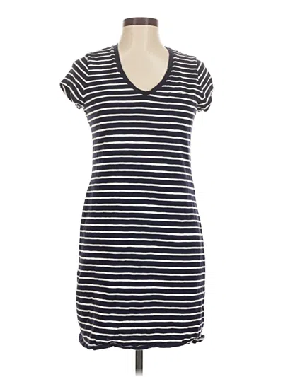 Pre-owned Gap Casual Dress In Gray