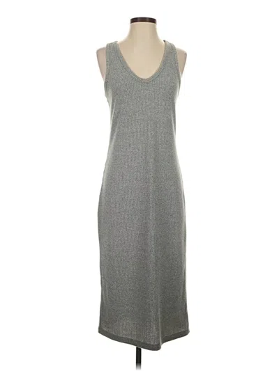 Pre-owned Gap Casual Dress In Gray