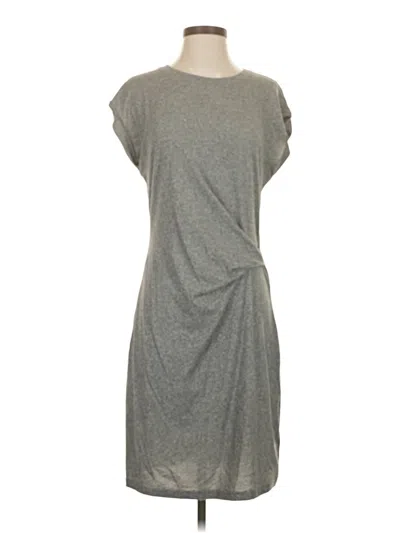 Pre-owned Gap Casual Dress In Gray