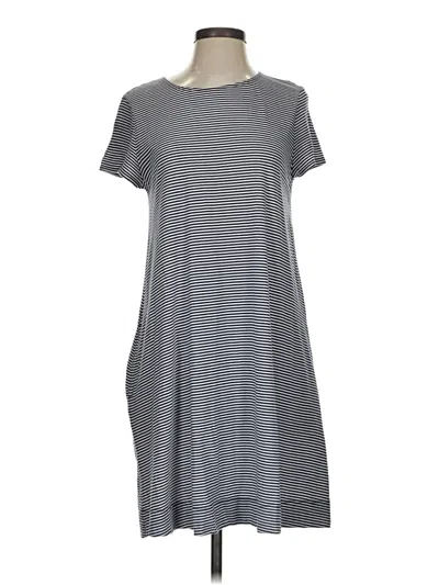 Pre-owned Gap Casual Dress In Gray