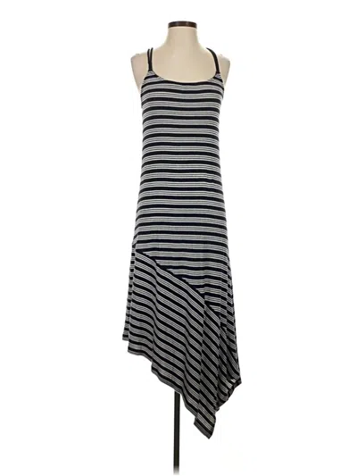 Pre-owned Gap Casual Dress In Gray