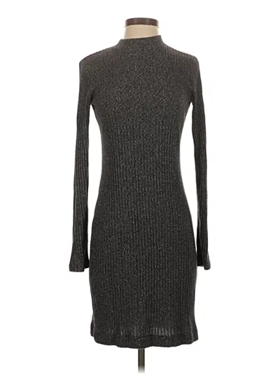 Pre-owned Gap Casual Dress In Gray