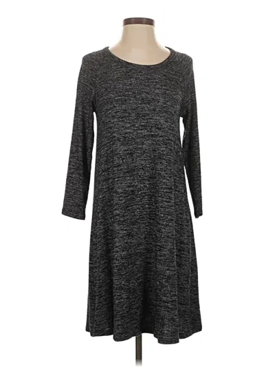 Pre-owned Gap Casual Dress In Gray