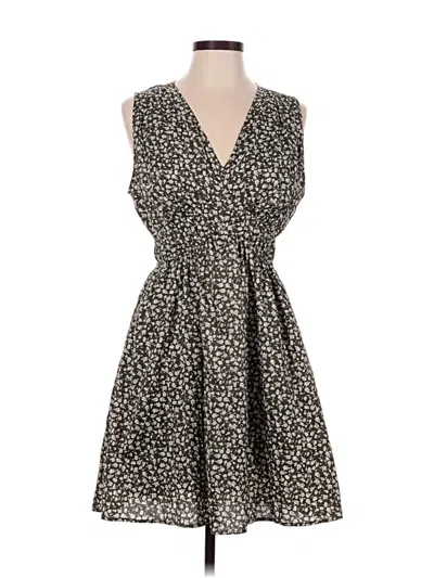 Pre-owned Gap Casual Dress In Gray