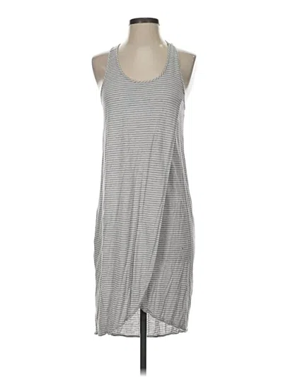 Pre-owned Gap Casual Dress In Gray