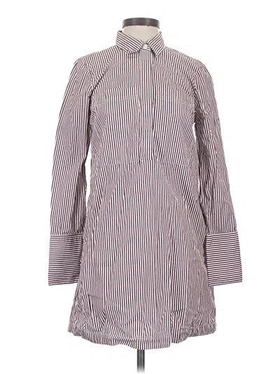 Pre-owned Gap Casual Dress In Gray