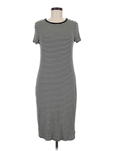 Pre-owned Gap Casual Dress In Gray