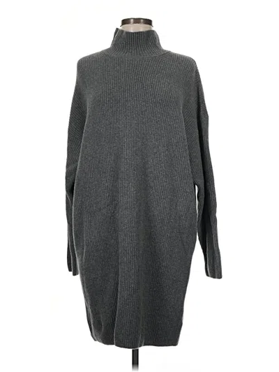 Gap Casual Dress In Gray