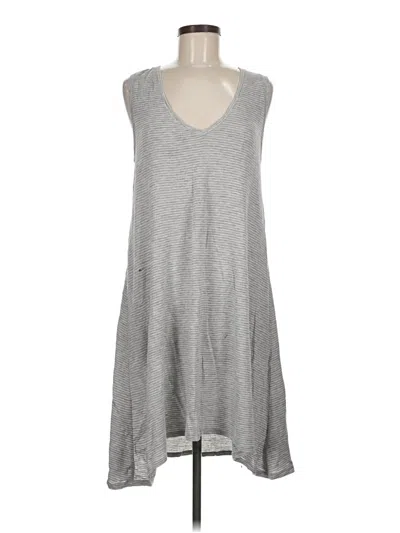 Pre-owned Gap Casual Dress In Gray