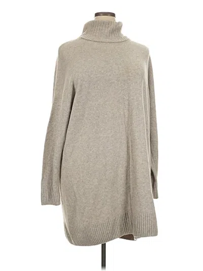 Pre-owned Gap Casual Dress In Gray