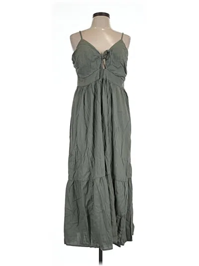 Pre-owned Gap Casual Dress In Gray