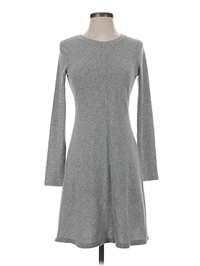 Pre-owned Gap Casual Dress In Gray