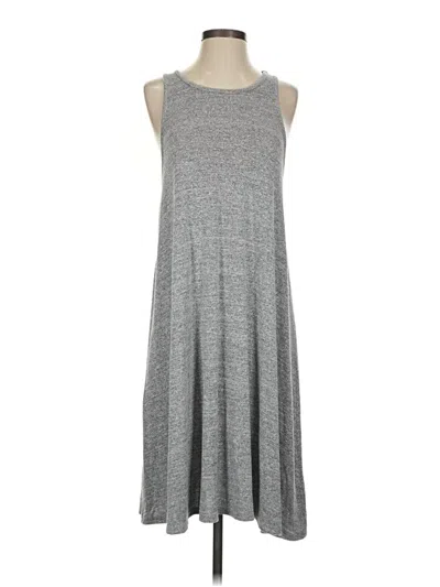 Pre-owned Gap Casual Dress In Gray