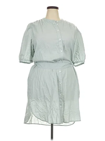 Pre-owned Gap Casual Dress In Gray