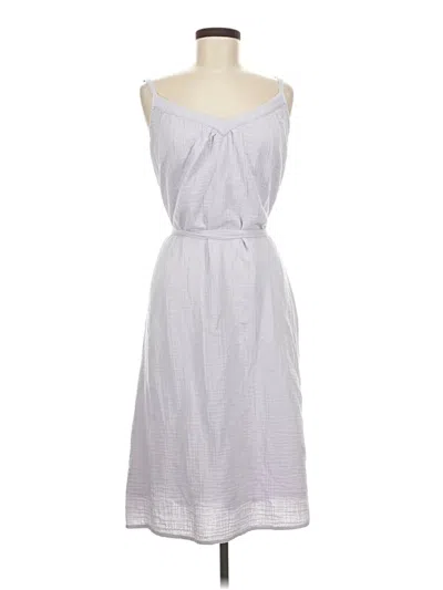 Pre-owned Gap Casual Dress In Gray