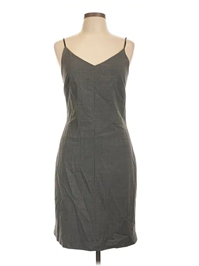 Pre-owned Gap Casual Dress In Gray