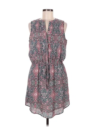 Pre-owned Gap Casual Dress In Gray