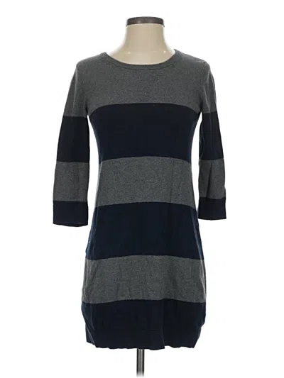 Pre-owned Gap Casual Dress In Gray