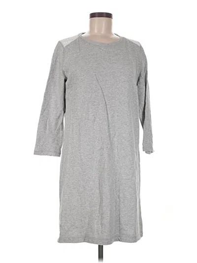 Pre-owned Gap Casual Dress In Gray
