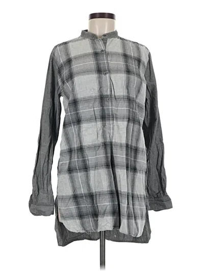 Pre-owned Gap Casual Dress In Gray