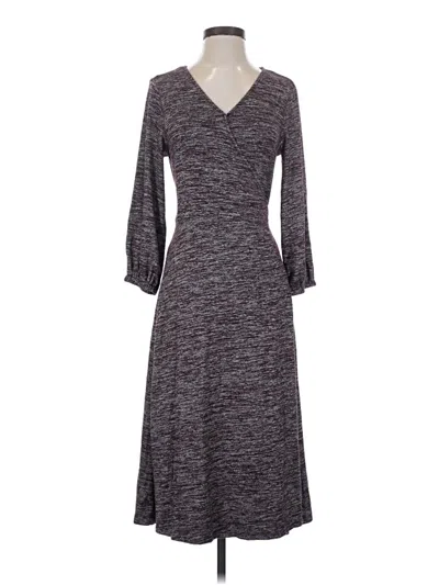 Gap Casual Dress In Gray