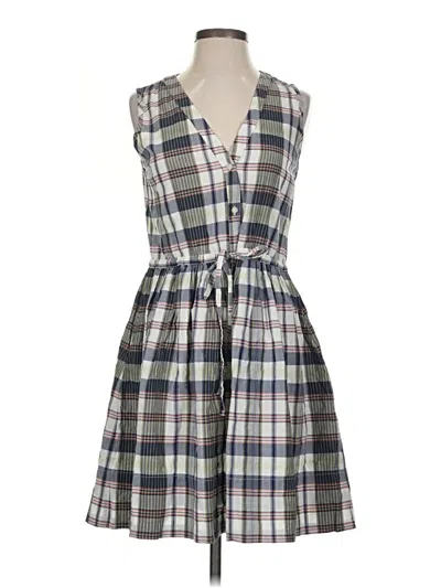Pre-owned Gap Casual Dress In Gray