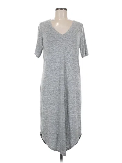 Pre-owned Gap Casual Dress In Gray