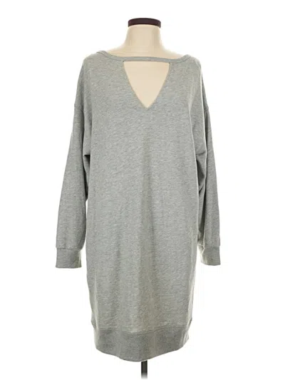 Pre-owned Gap Casual Dress In Gray