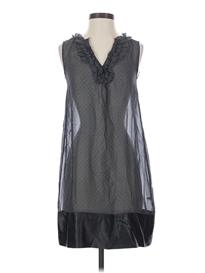Pre-owned Gap Casual Dress In Gray