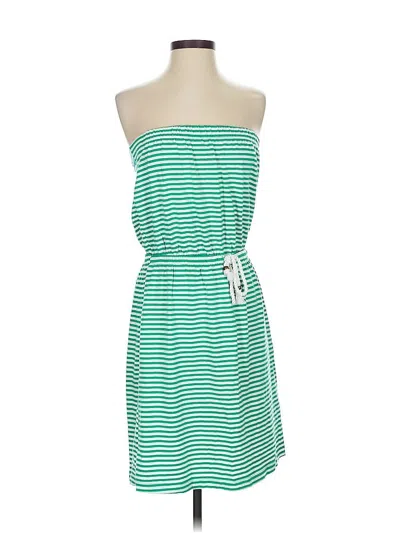 Pre-owned Gap Casual Dress In Green