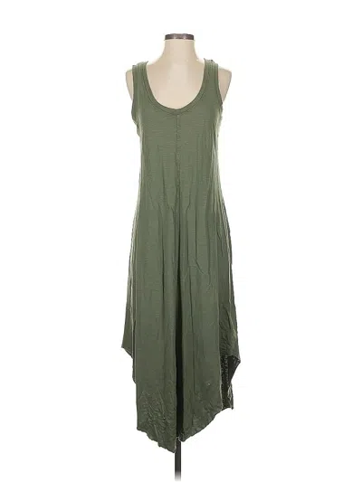 Pre-owned Gap Casual Dress In Green