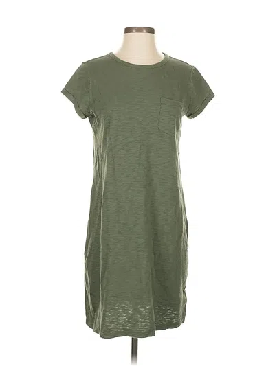 Pre-owned Gap Casual Dress In Green