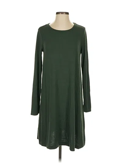 Pre-owned Gap Casual Dress In Green