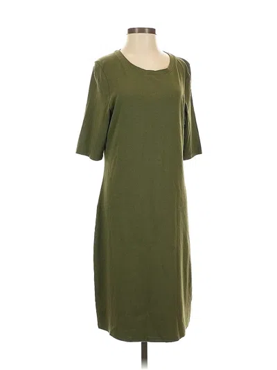 Pre-owned Gap Casual Dress In Green