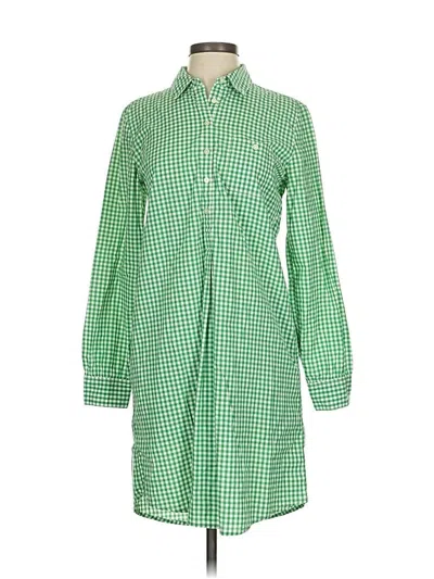 Pre-owned Gap Casual Dress In Green