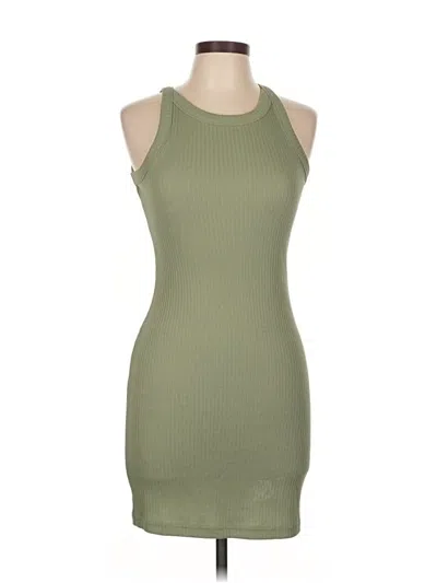 Pre-owned Gap Casual Dress In Green