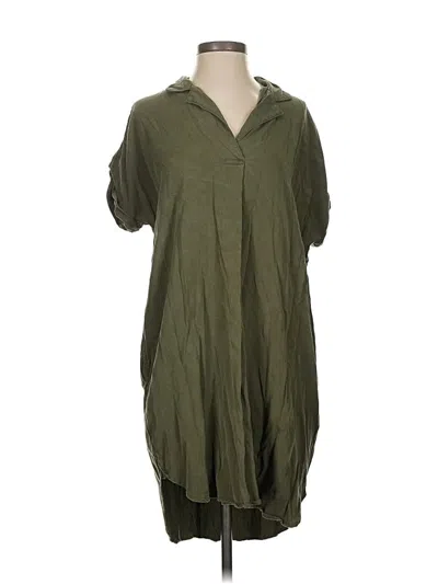 Pre-owned Gap Casual Dress In Green
