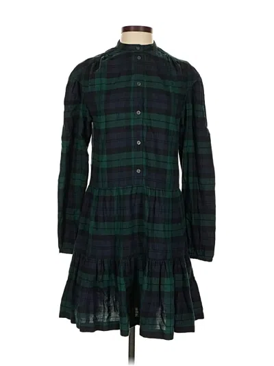 Pre-owned Gap Casual Dress In Green