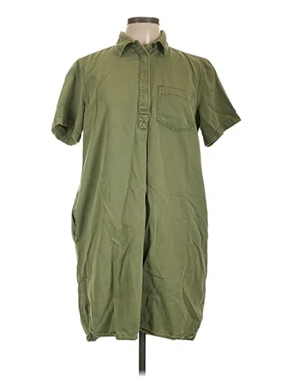Pre-owned Gap Casual Dress In Green