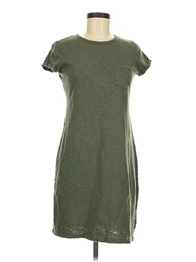 Pre-owned Gap Casual Dress In Green
