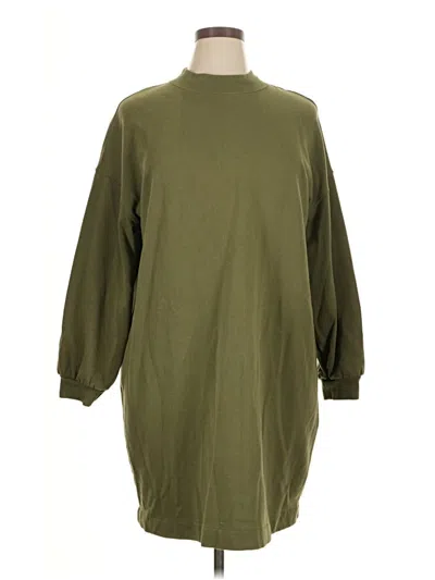 Pre-owned Gap Casual Dress In Green