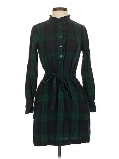 Pre-owned Gap Casual Dress In Green