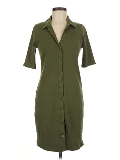 Pre-owned Gap Casual Dress In Green