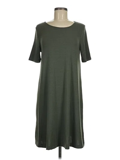 Pre-owned Gap Casual Dress In Green