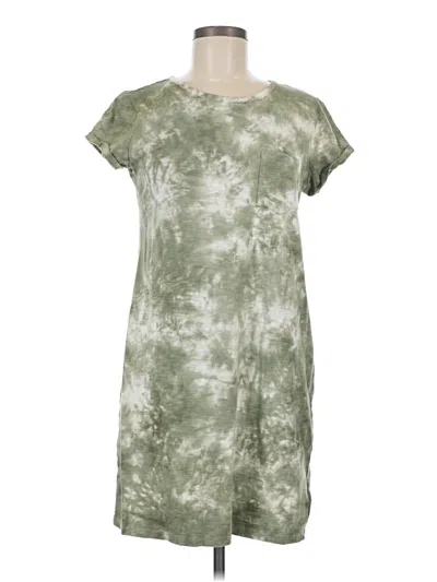 Pre-owned Gap Casual Dress In Green