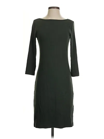 Pre-owned Gap Casual Dress In Green
