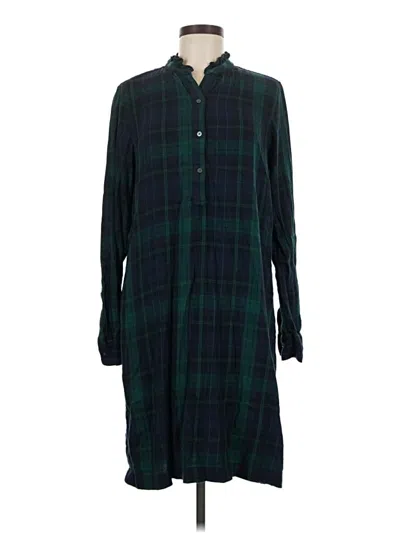 Pre-owned Gap Casual Dress In Green
