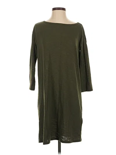 Pre-owned Gap Casual Dress In Green